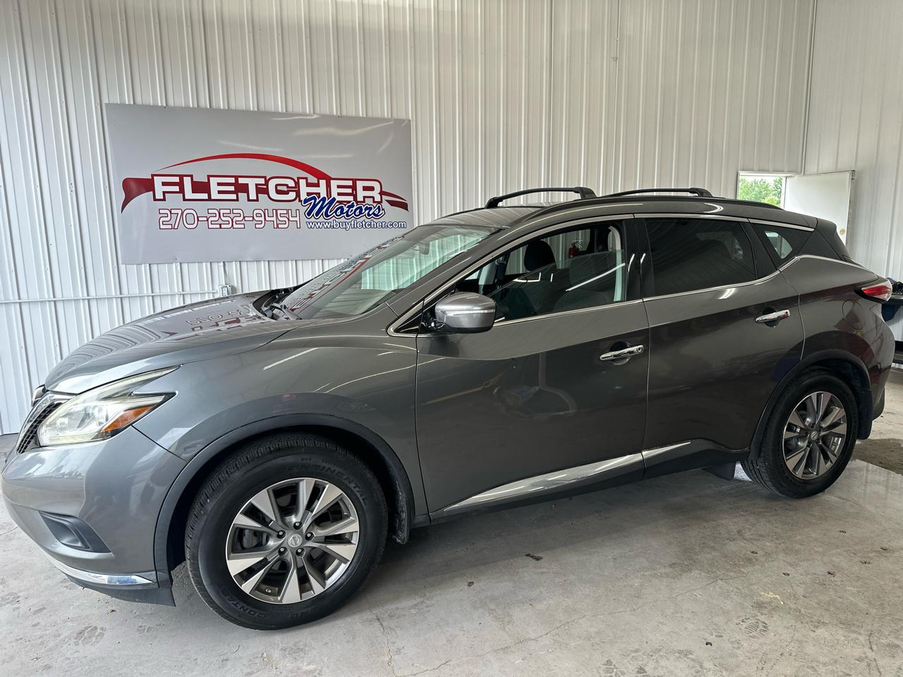 Nissan Murano AWD 4dr SV 2015