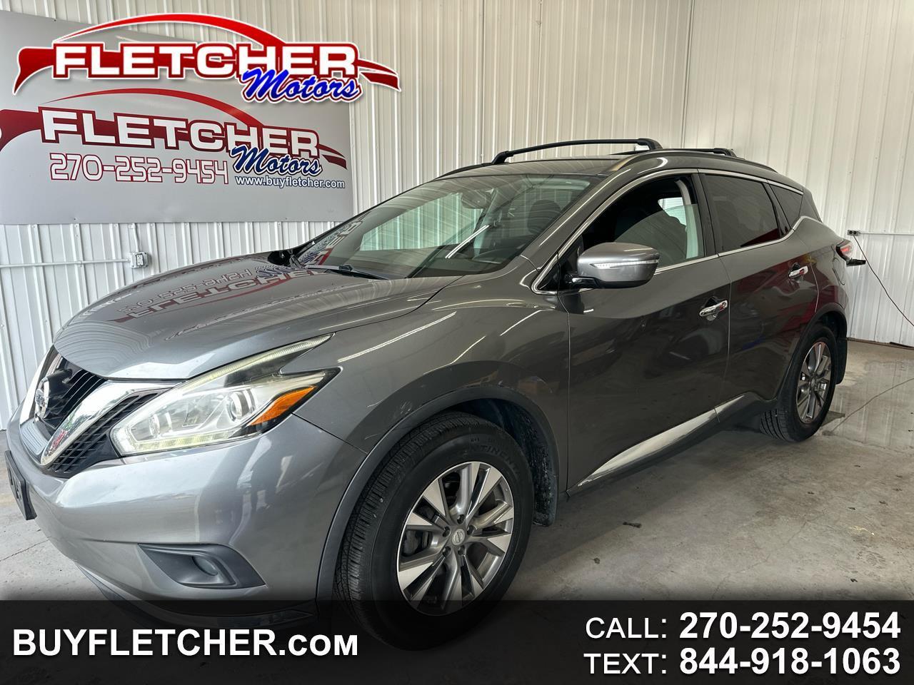 Nissan Murano AWD 4dr SV 2015