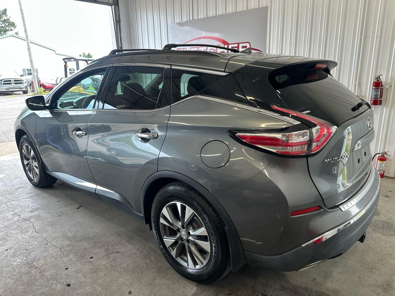 Nissan Murano AWD 4dr SV 2015