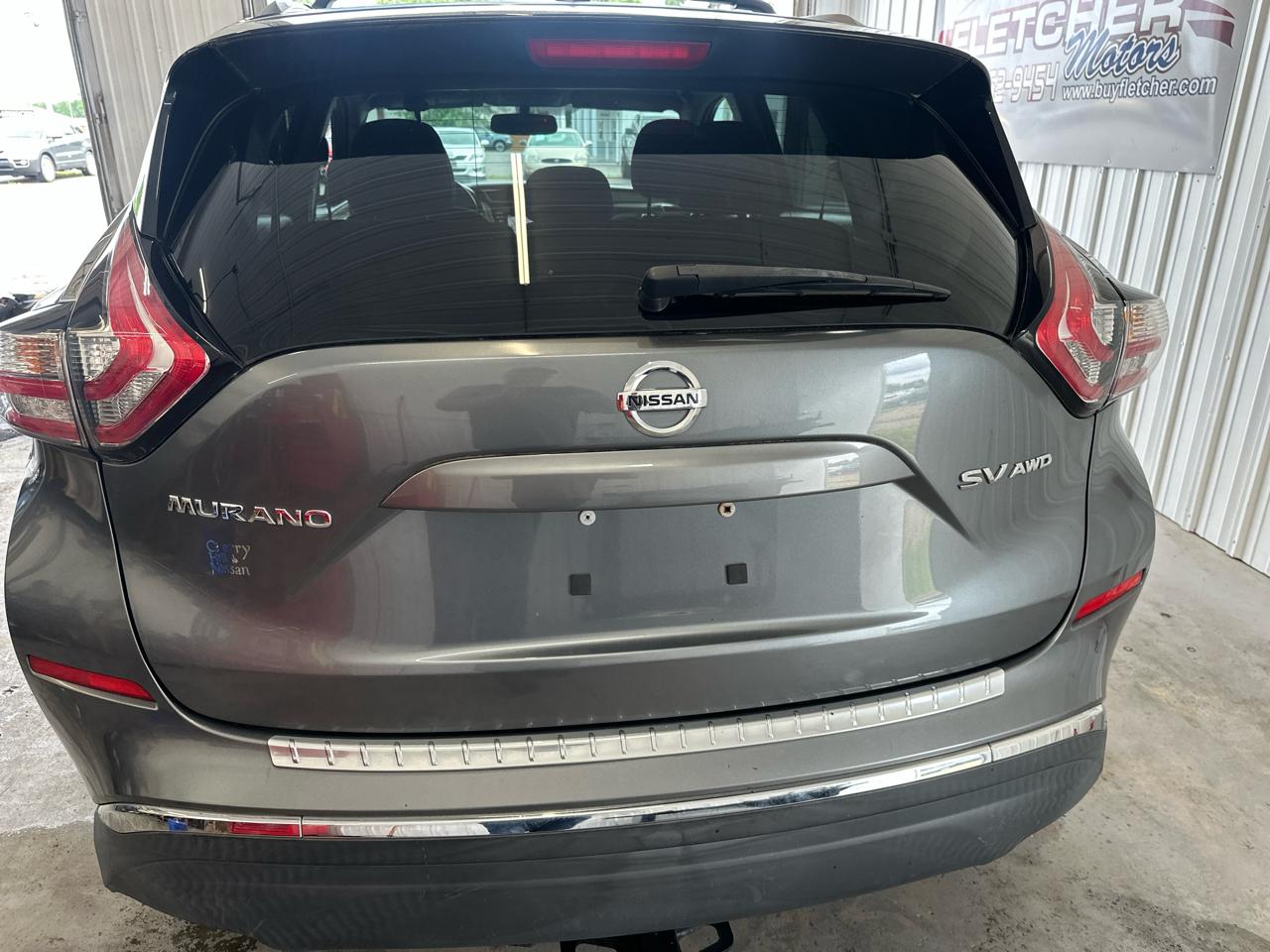 Nissan Murano AWD 4dr SV 2015