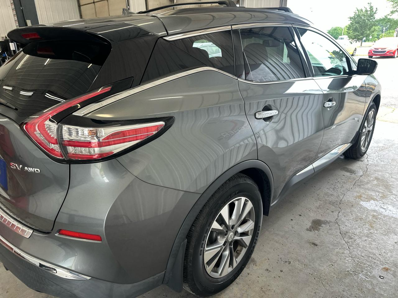 Nissan Murano AWD 4dr SV 2015
