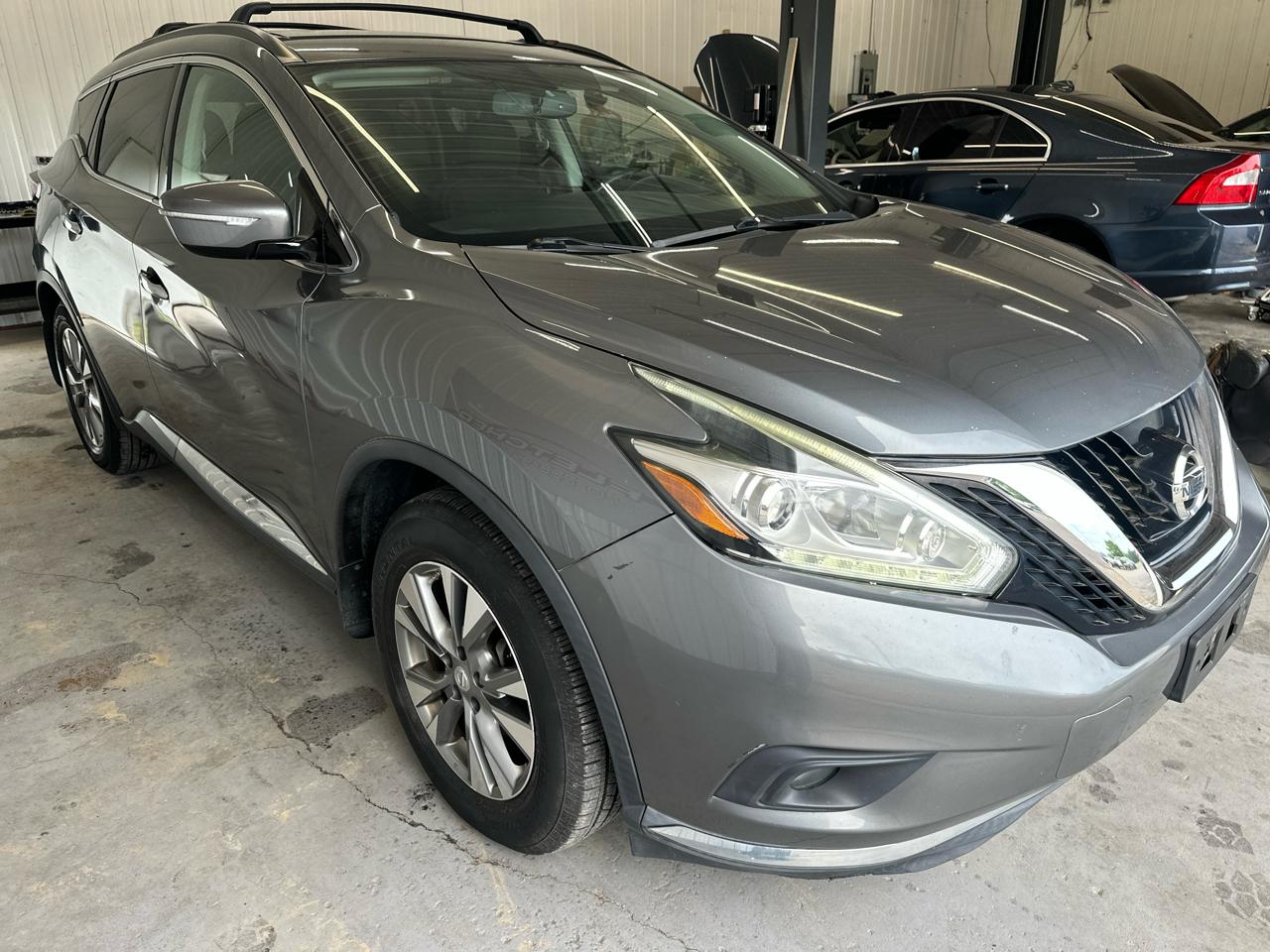 Nissan Murano AWD 4dr SV 2015