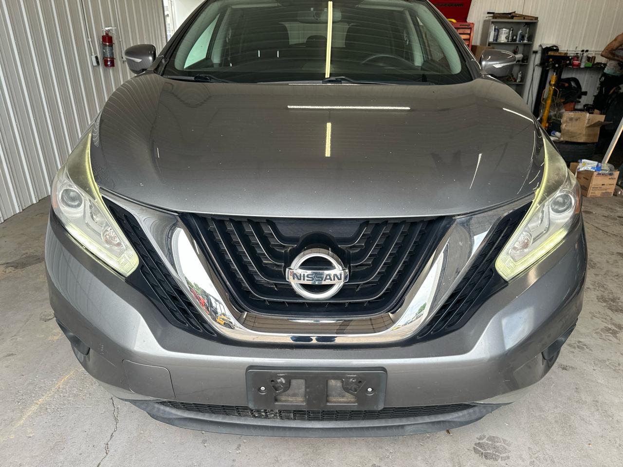 Nissan Murano AWD 4dr SV 2015