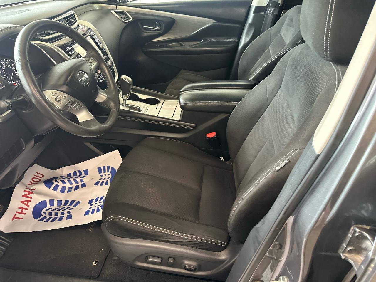 Nissan Murano AWD 4dr SV 2015