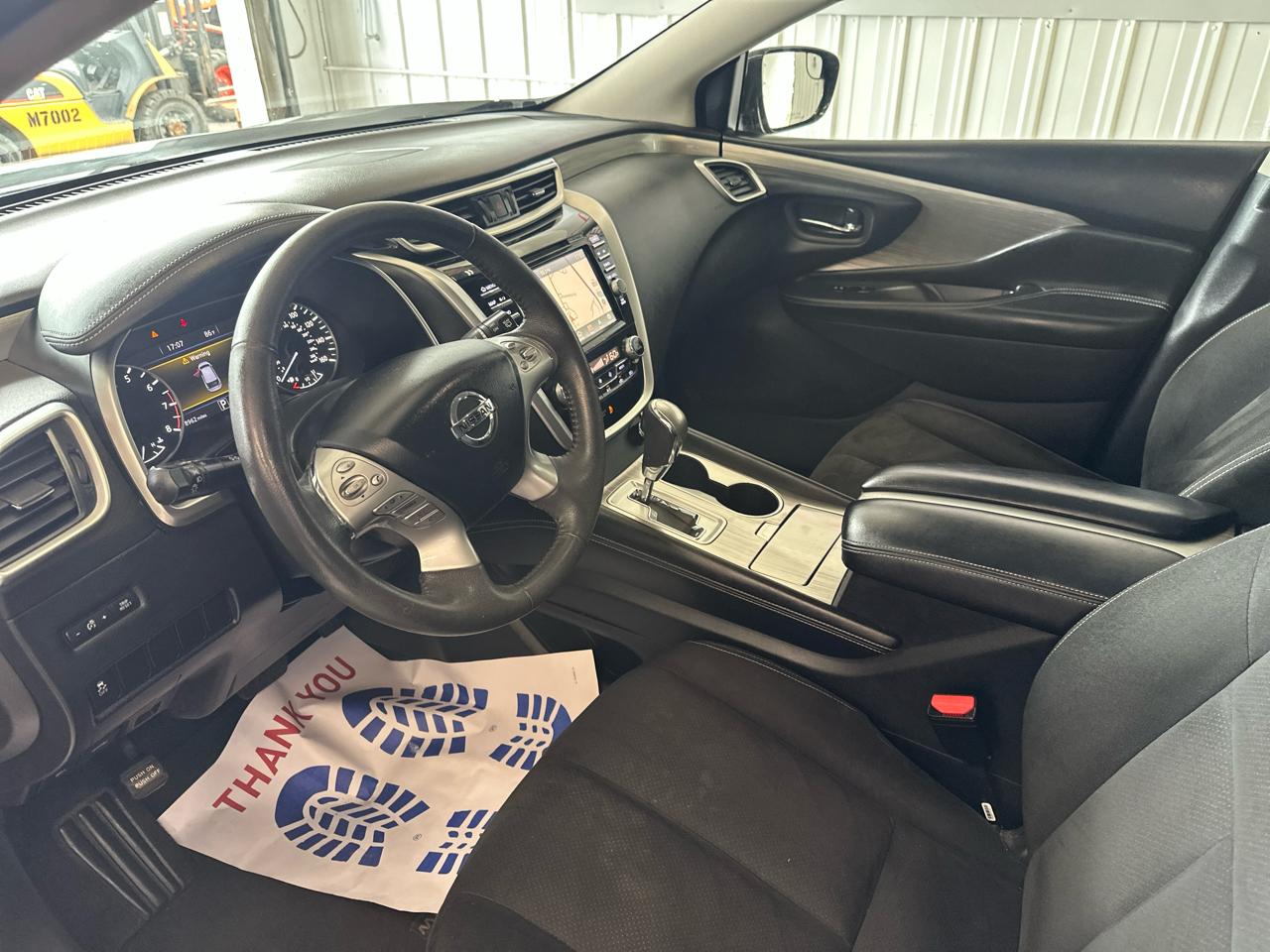 Nissan Murano AWD 4dr SV 2015