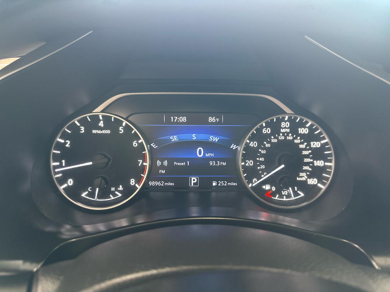 Nissan Murano AWD 4dr SV 2015