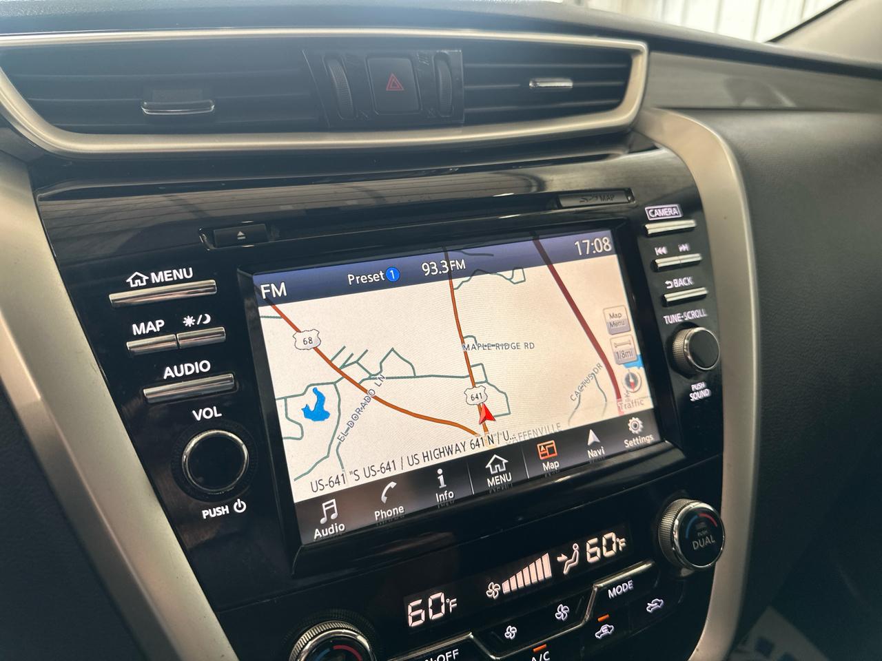 Nissan Murano AWD 4dr SV 2015