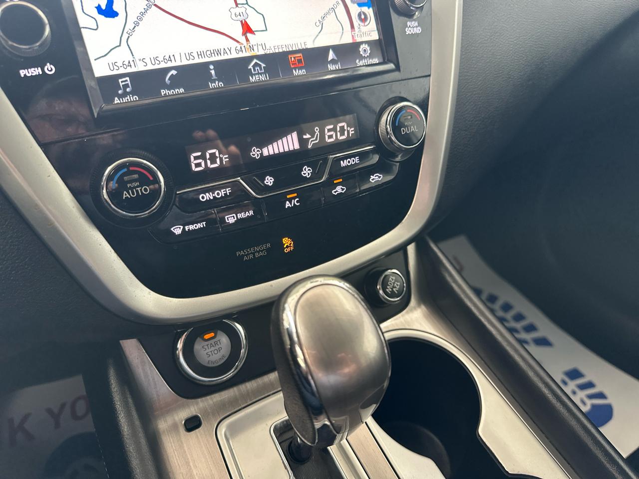 Nissan Murano AWD 4dr SV 2015