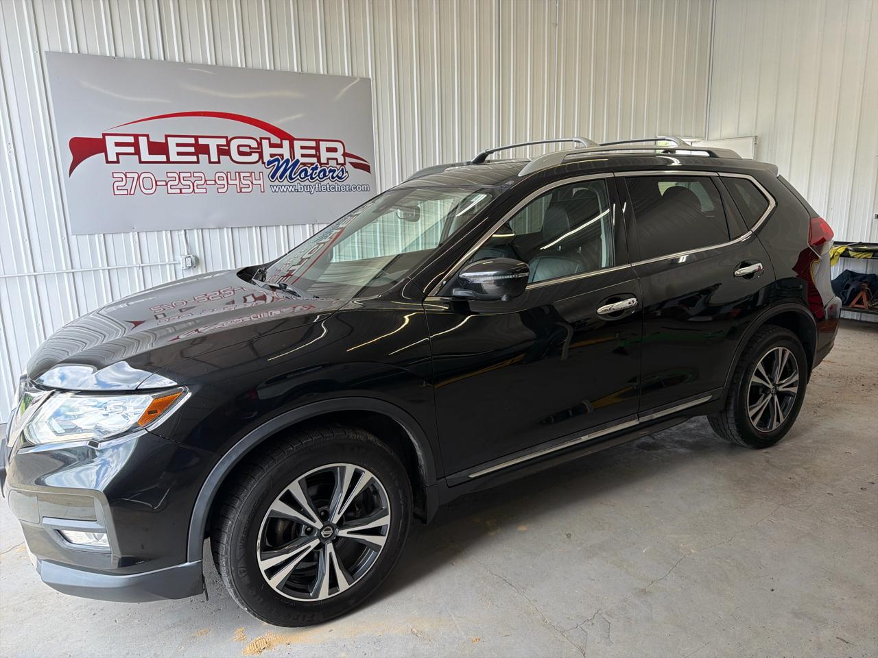 Nissan Rogue AWD SL 2018