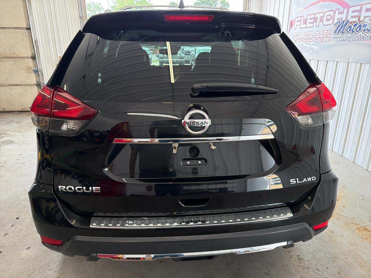 Nissan Rogue AWD SL 2018