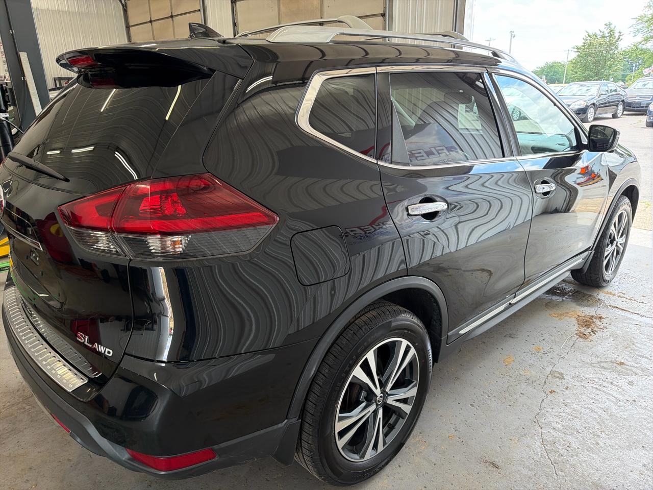 Nissan Rogue AWD SL 2018
