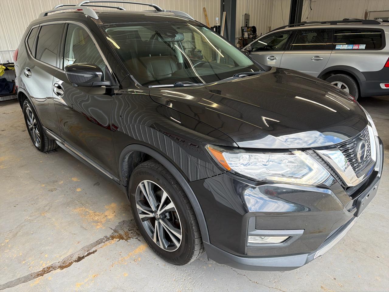 Nissan Rogue AWD SL 2018