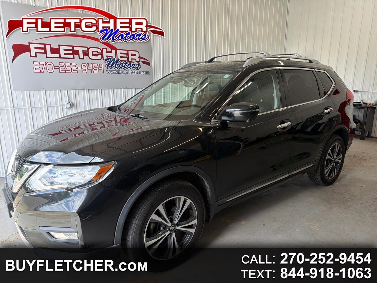 2018 Nissan Rogue AWD SL