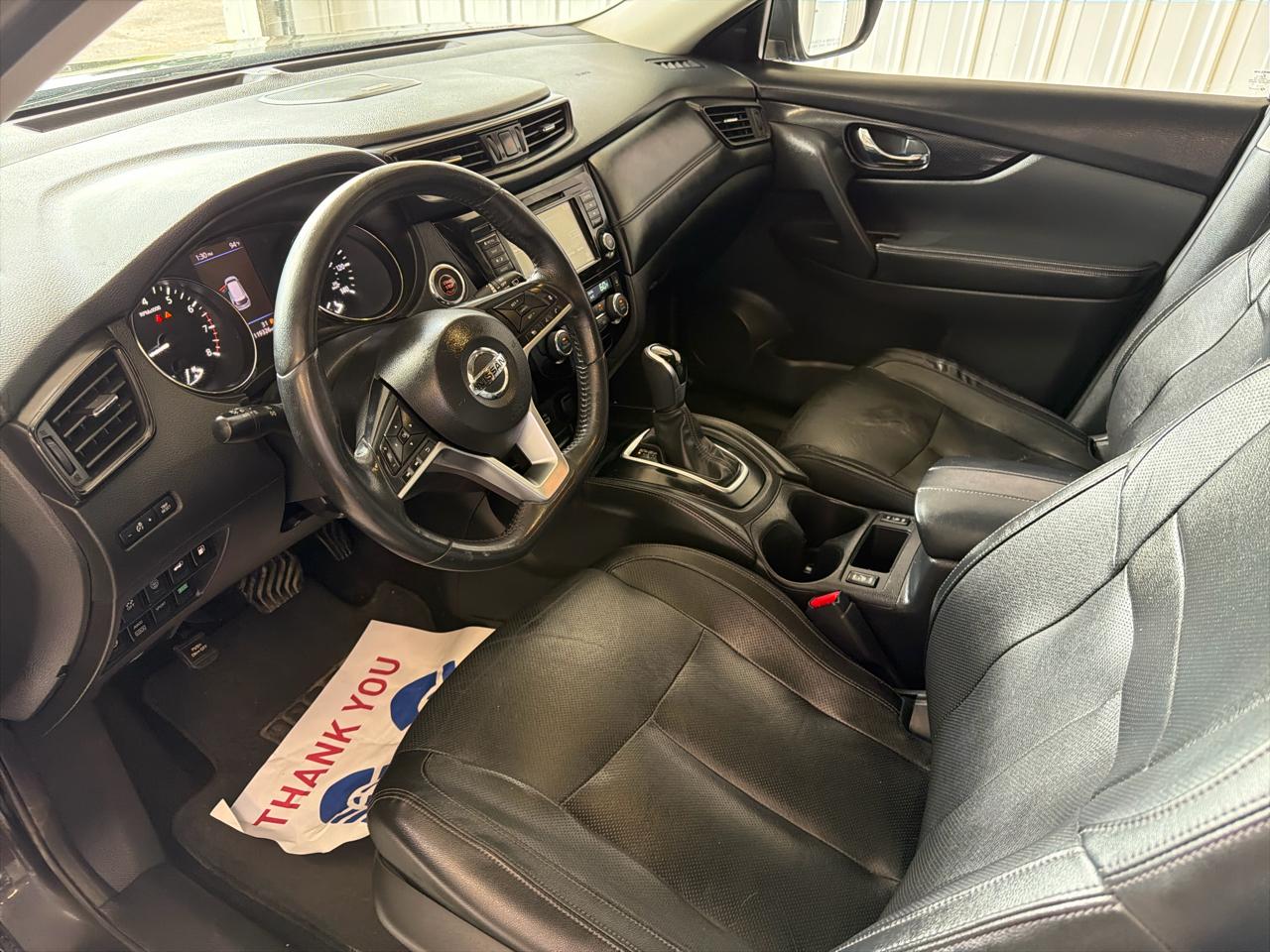 Nissan Rogue AWD SL 2018