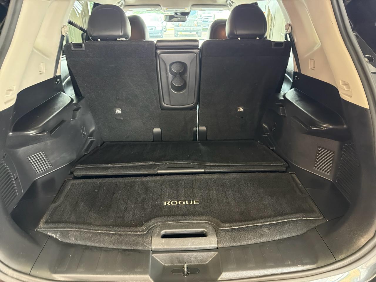 Nissan Rogue AWD SL 2018