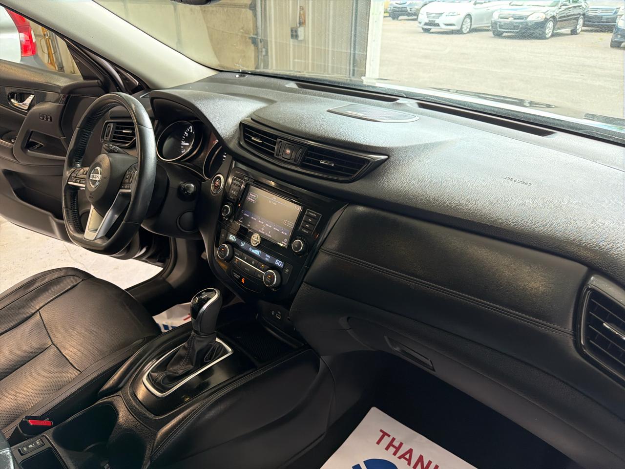 Nissan Rogue AWD SL 2018