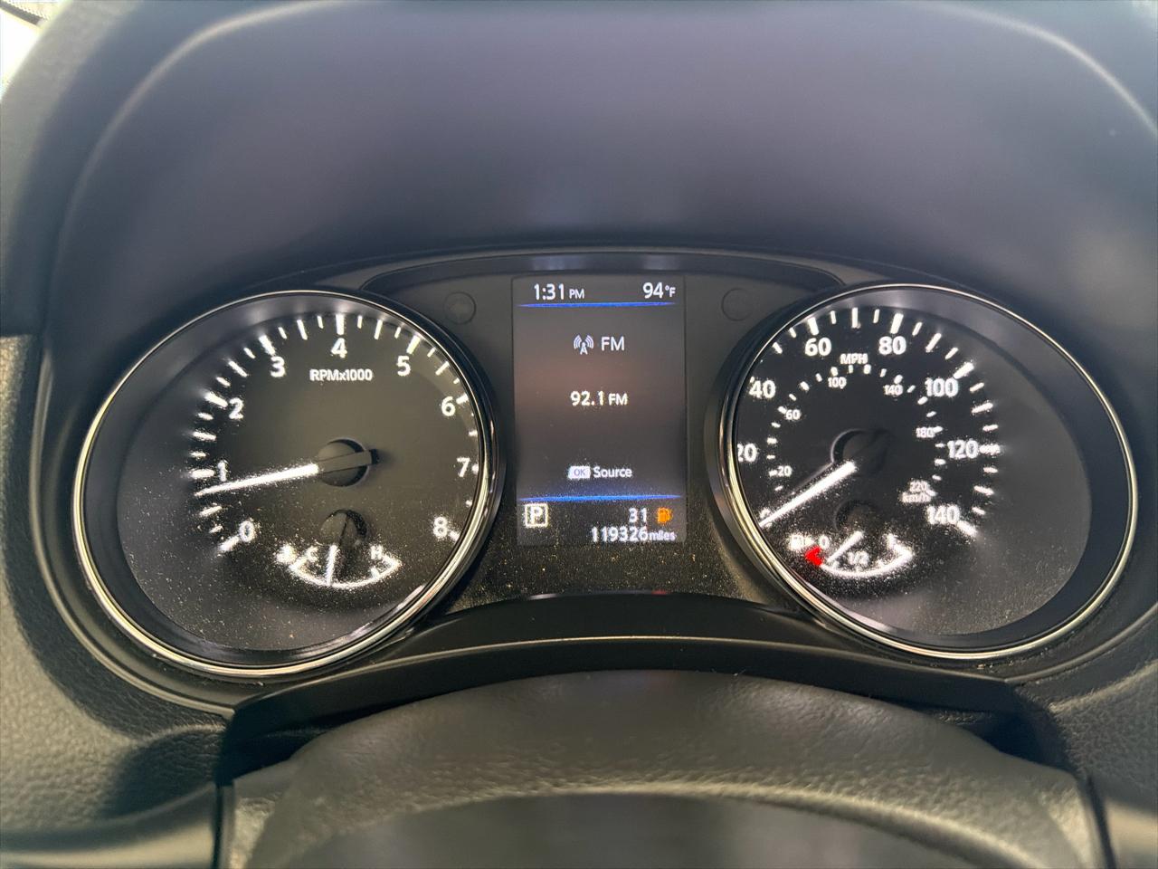 Nissan Rogue AWD SL 2018