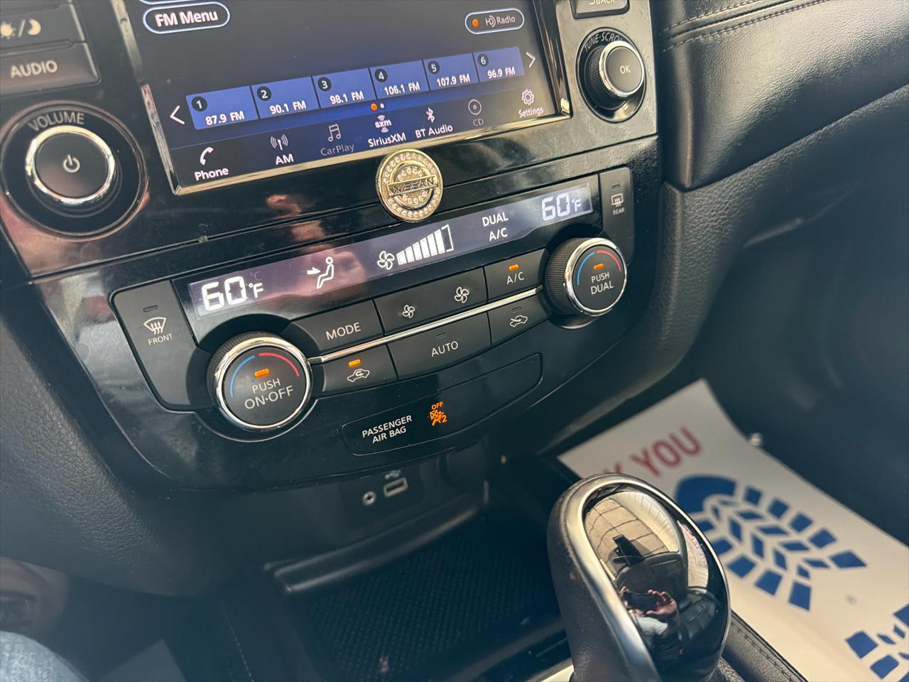 Nissan Rogue AWD SL 2018