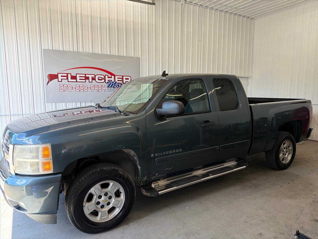 Chevrolet Silverado 1500 2WD Ext Cab 143.5" LT w/1LT 2007