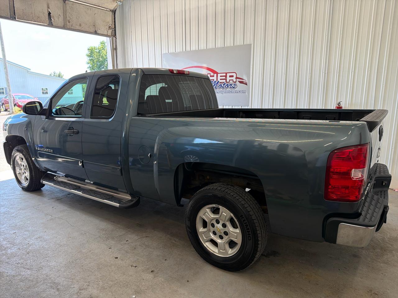 Chevrolet Silverado 1500 2WD Ext Cab 143.5" LT w/1LT 2007