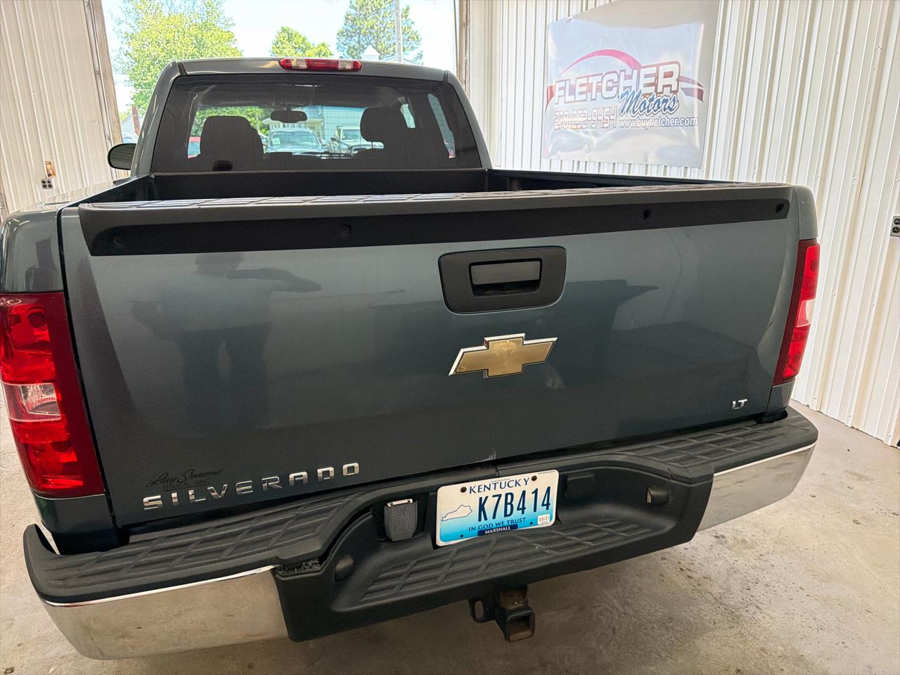 Chevrolet Silverado 1500 2WD Ext Cab 143.5" LT w/1LT 2007