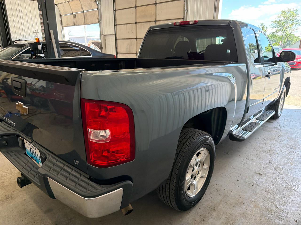 Chevrolet Silverado 1500 2WD Ext Cab 143.5" LT w/1LT 2007