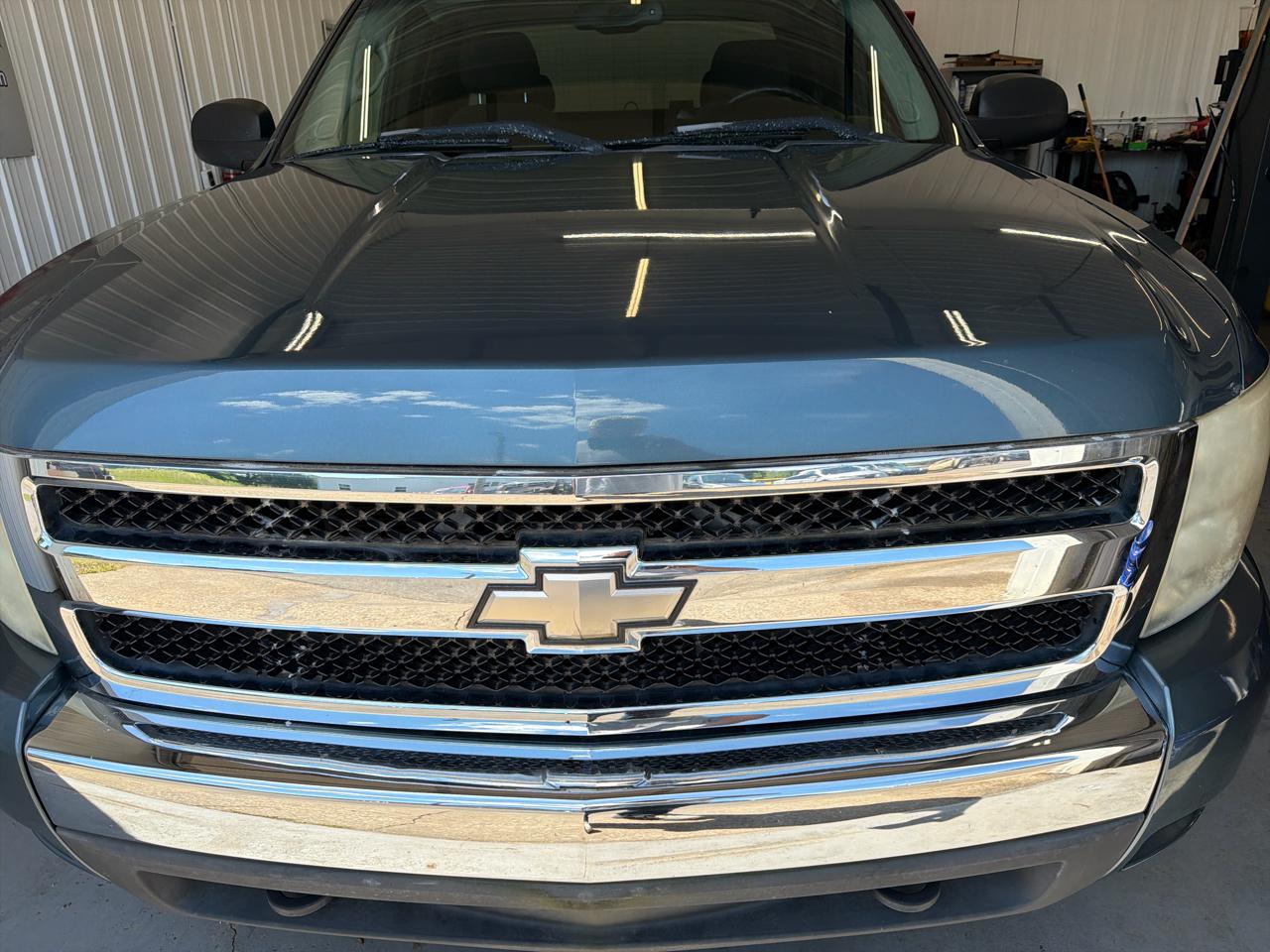 Chevrolet Silverado 1500 2WD Ext Cab 143.5" LT w/1LT 2007