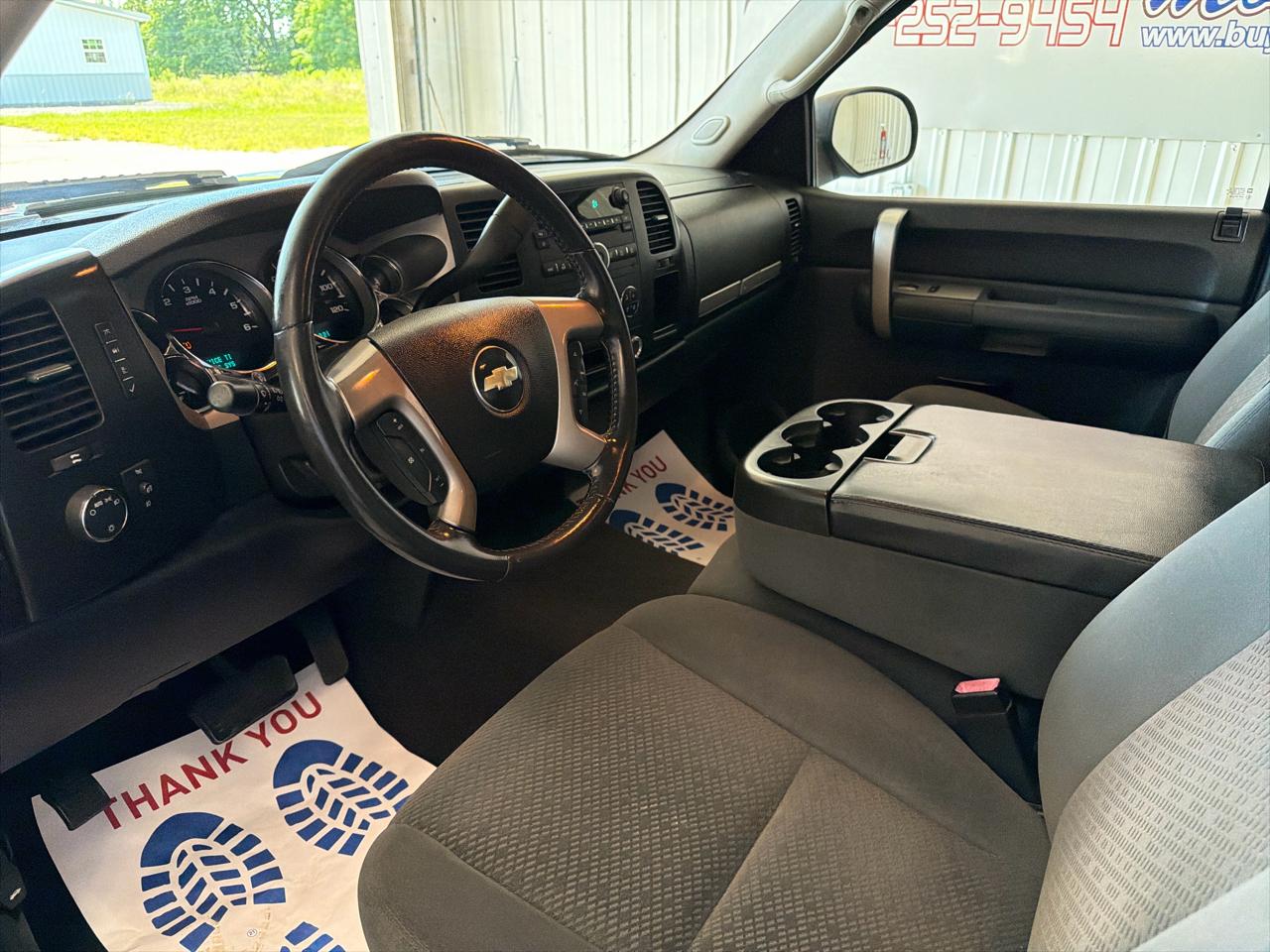 Chevrolet Silverado 1500 2WD Ext Cab 143.5" LT w/1LT 2007
