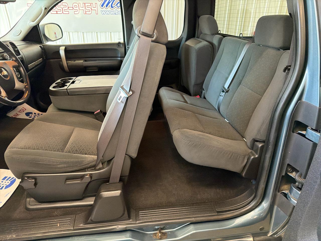 Chevrolet Silverado 1500 2WD Ext Cab 143.5" LT w/1LT 2007