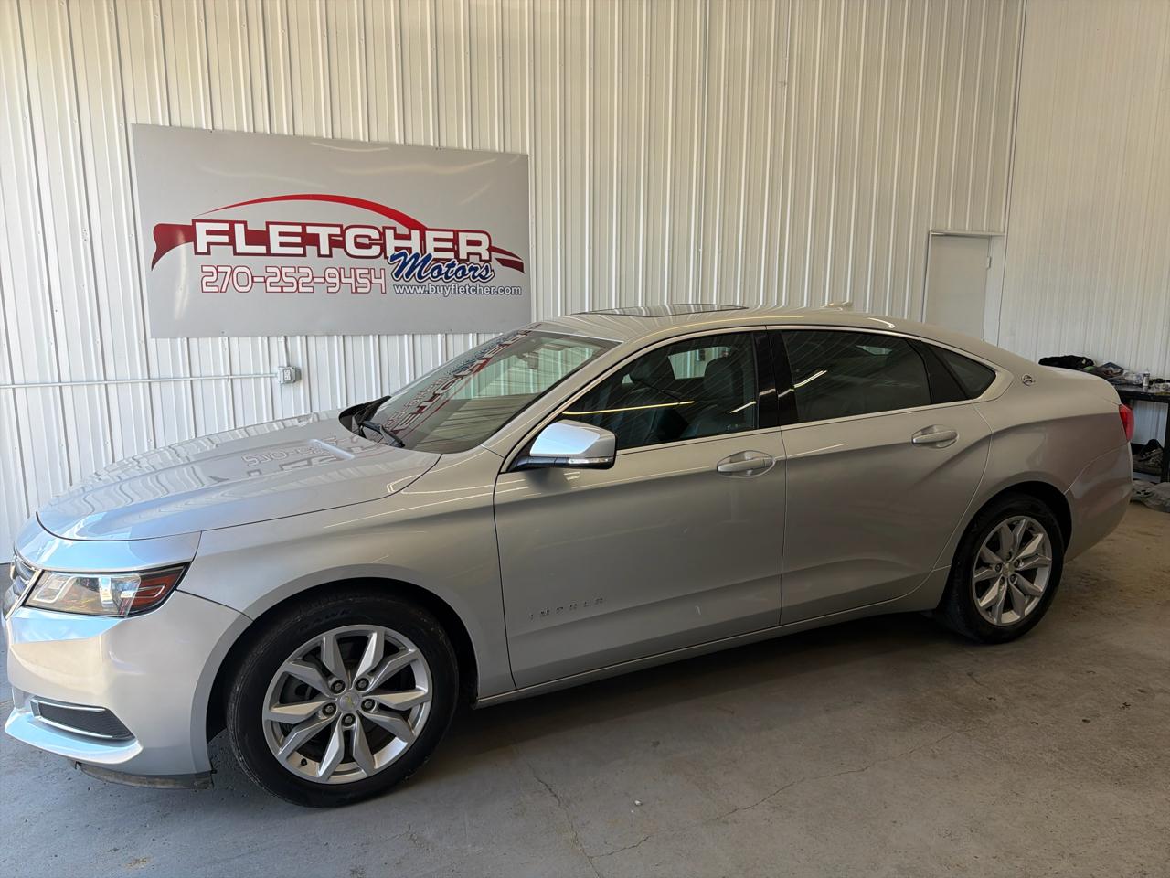 Chevrolet Impala 4dr Sdn LT w/2LT 2016