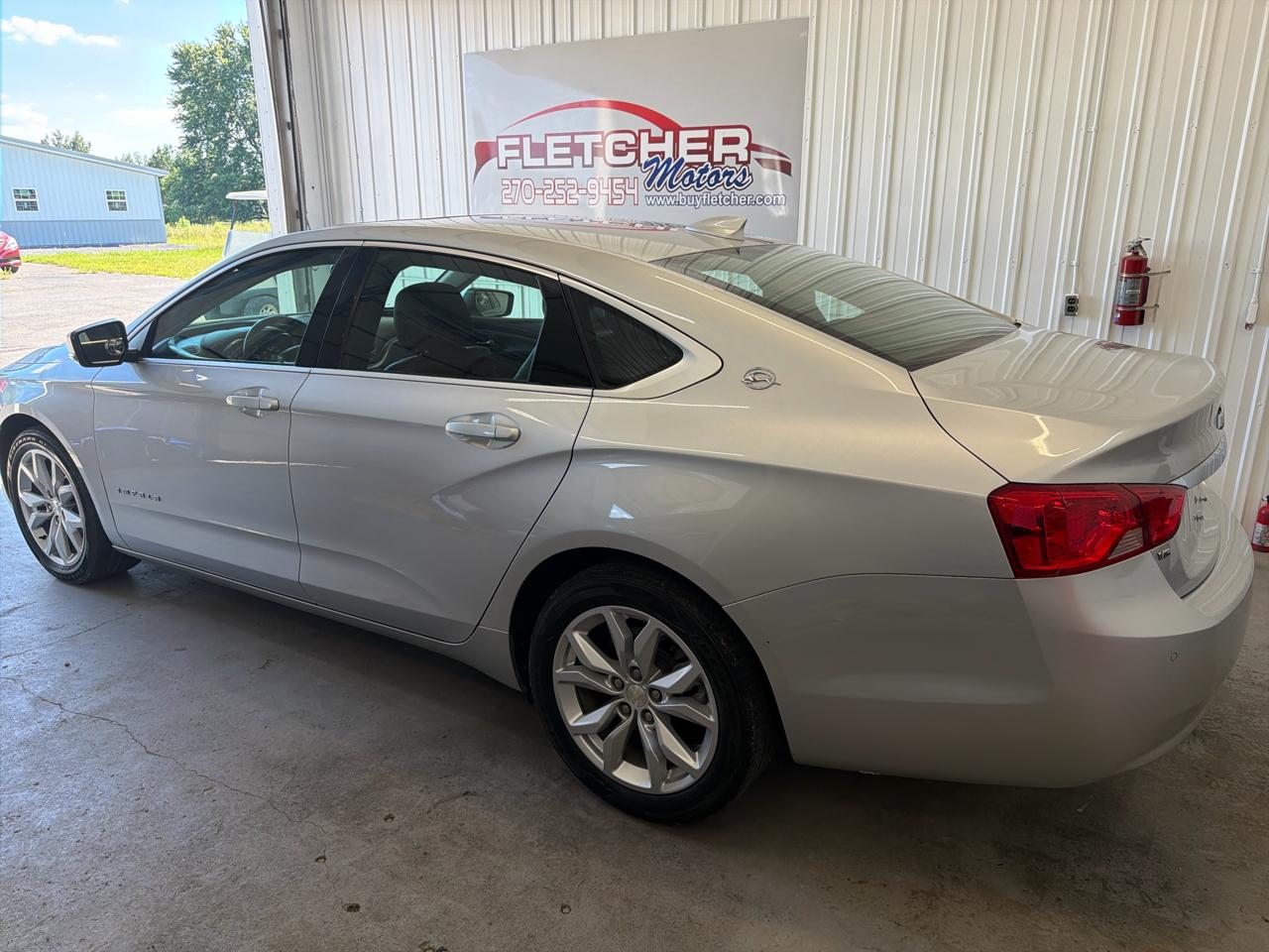 Chevrolet Impala 4dr Sdn LT w/2LT 2016
