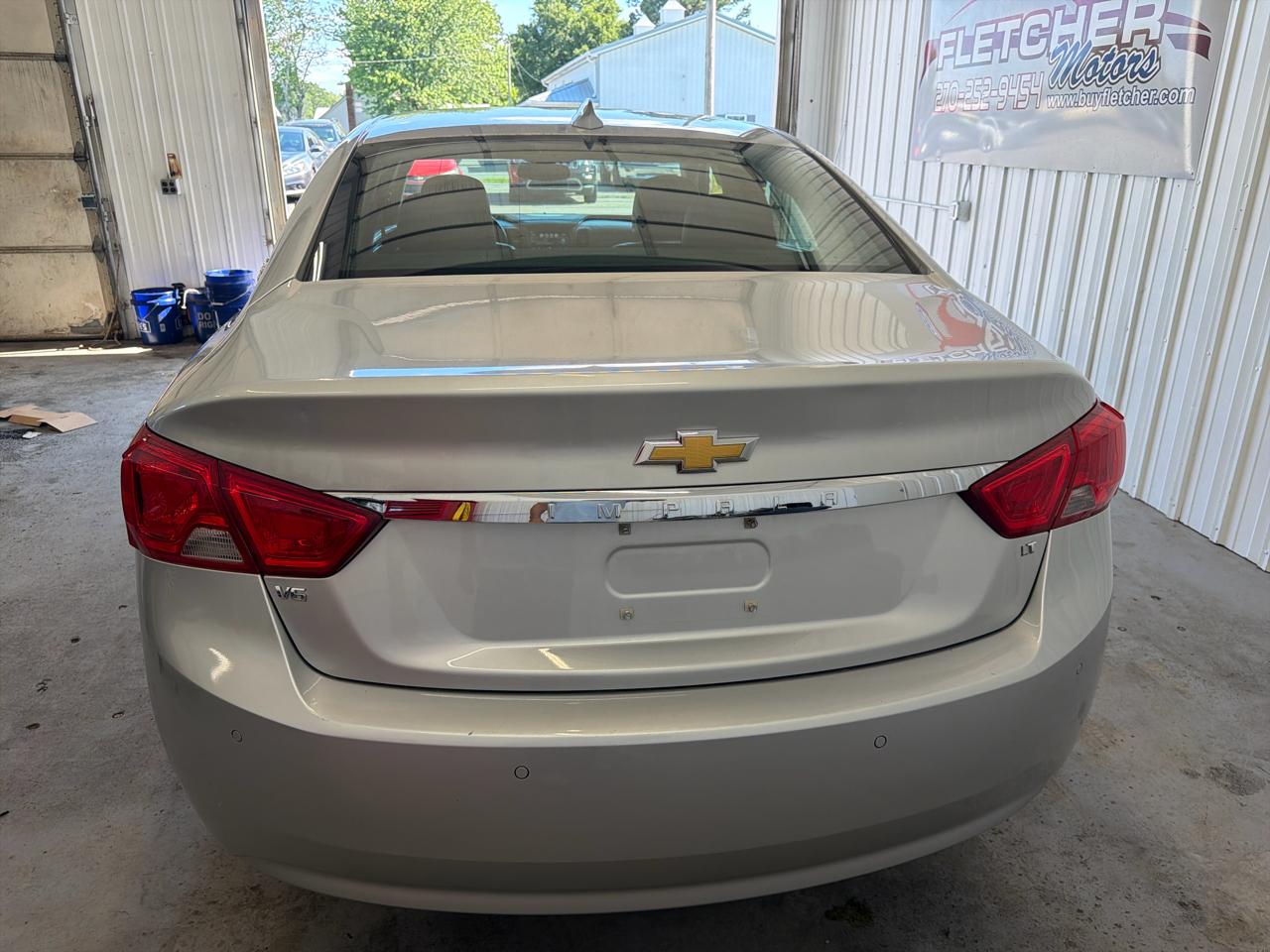Chevrolet Impala 4dr Sdn LT w/2LT 2016