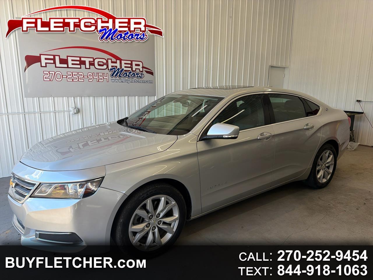 2016 Chevrolet Impala 4dr Sdn LT w/2LT