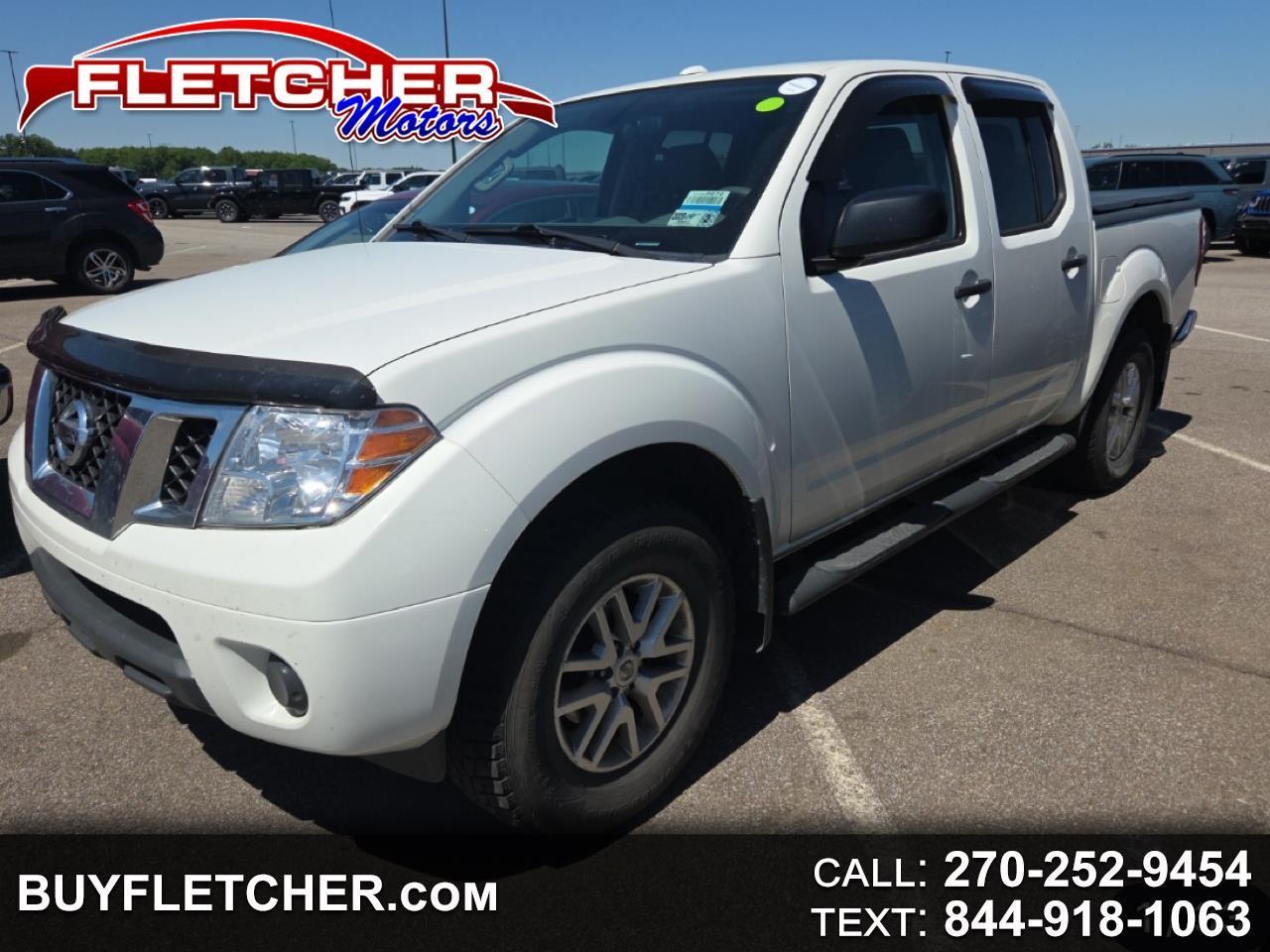2015 Nissan Frontier 4WD Crew Cab SWB Auto SV