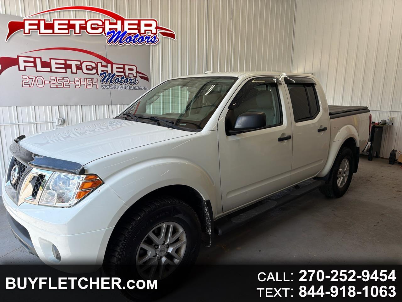 2015 Nissan Frontier 4WD Crew Cab SWB Auto SV