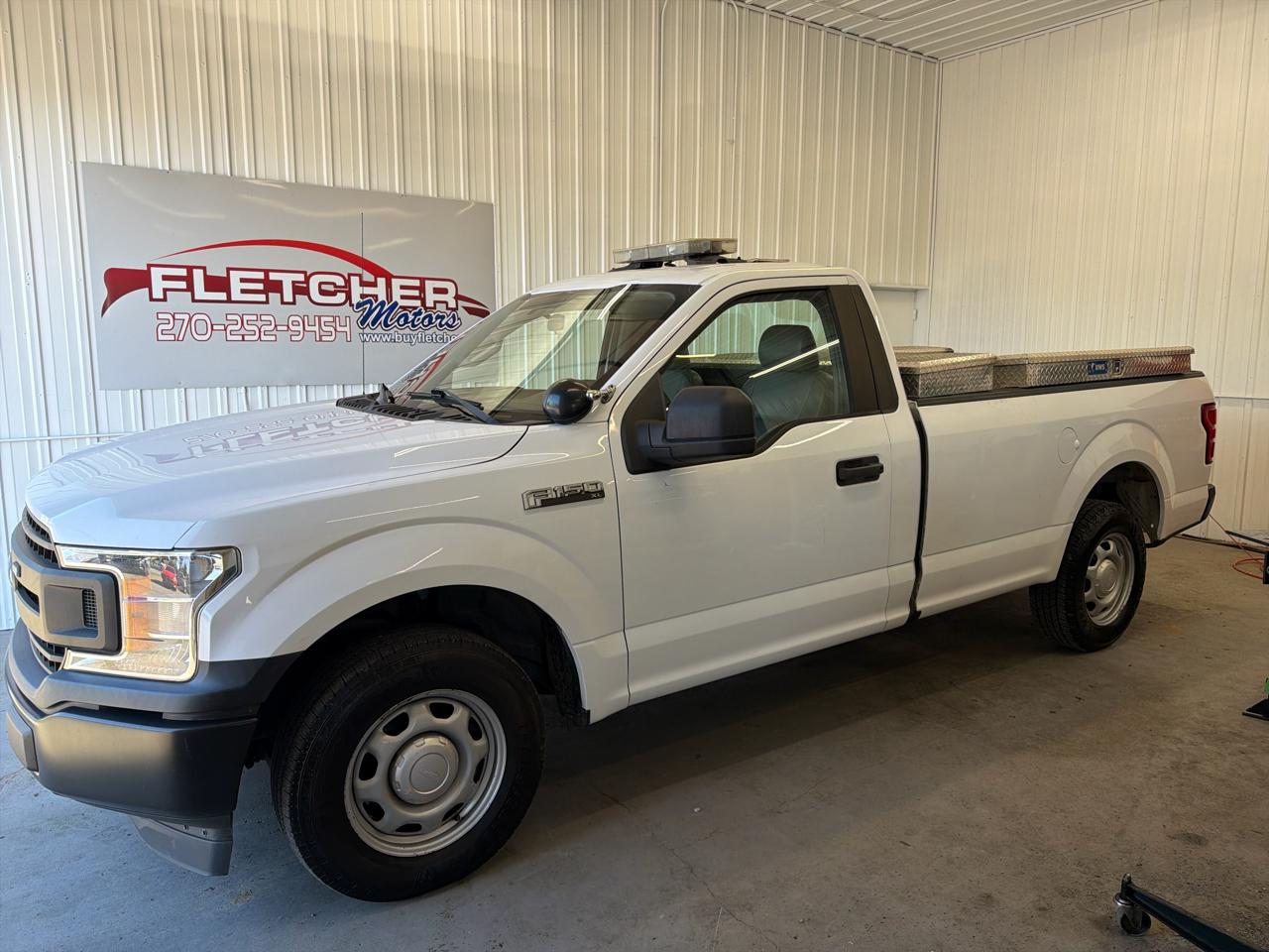 Ford F-150 2WD Reg Cab 141" XL 2018