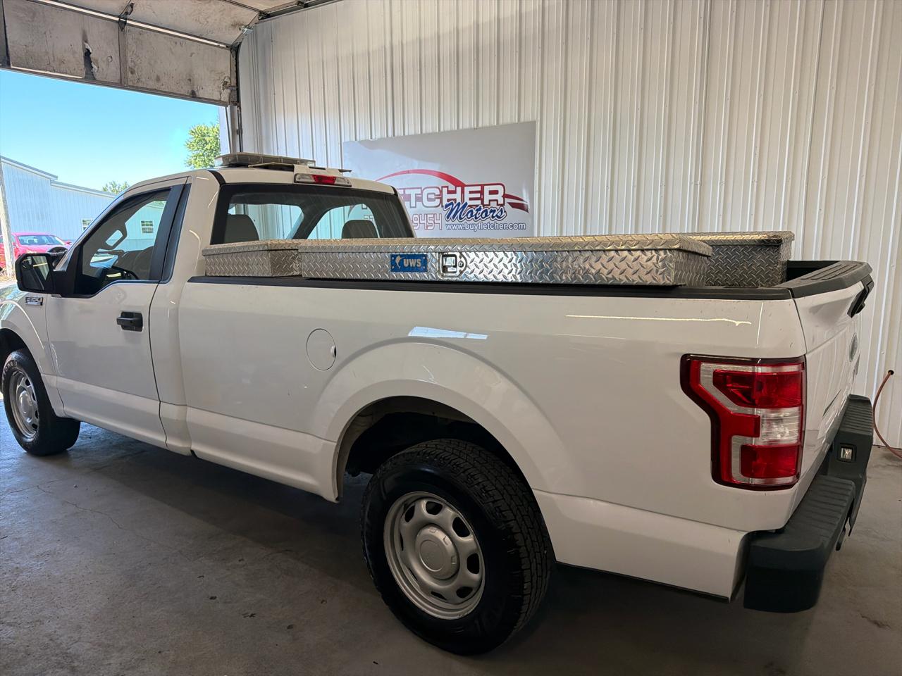Ford F-150 2WD Reg Cab 141" XL 2018