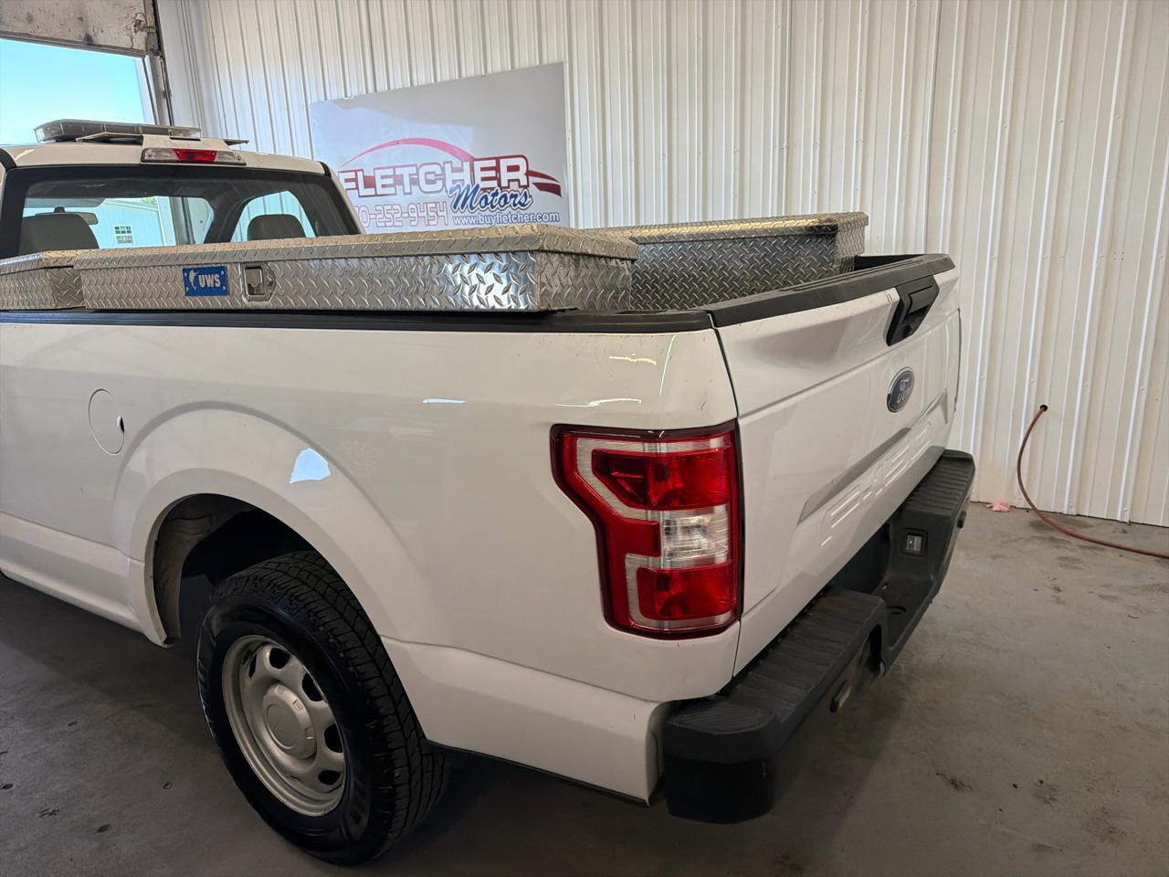 Ford F-150 2WD Reg Cab 141" XL 2018