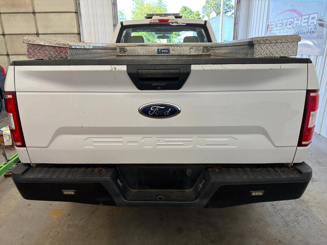 Ford F-150 2WD Reg Cab 141" XL 2018