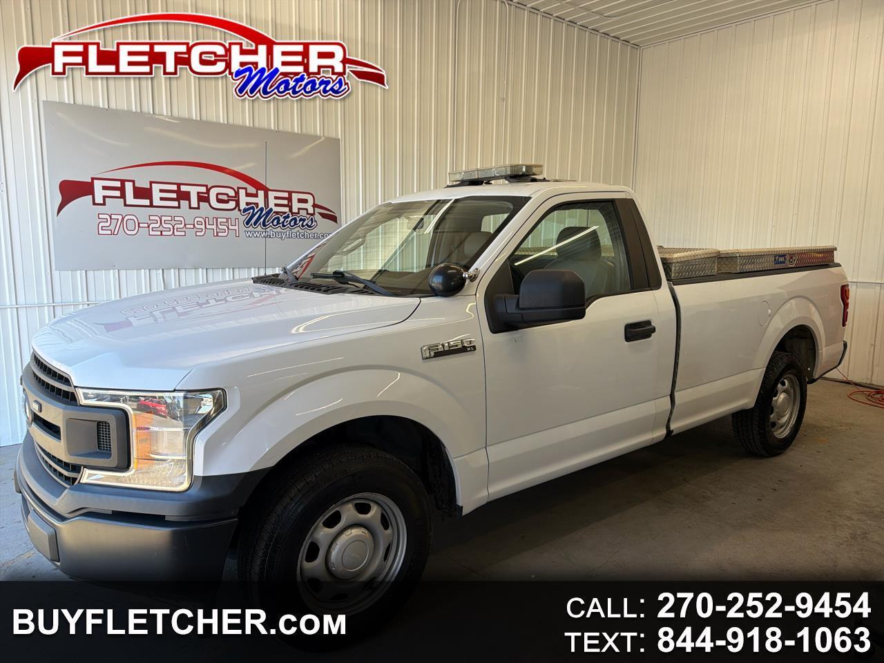 2018 Ford F-150 2WD Reg Cab 141" XL