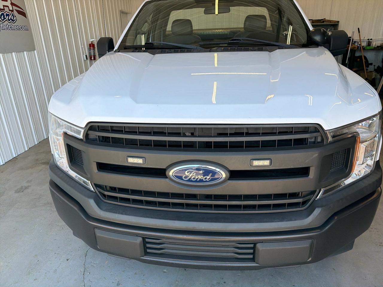 Ford F-150 2WD Reg Cab 141" XL 2018