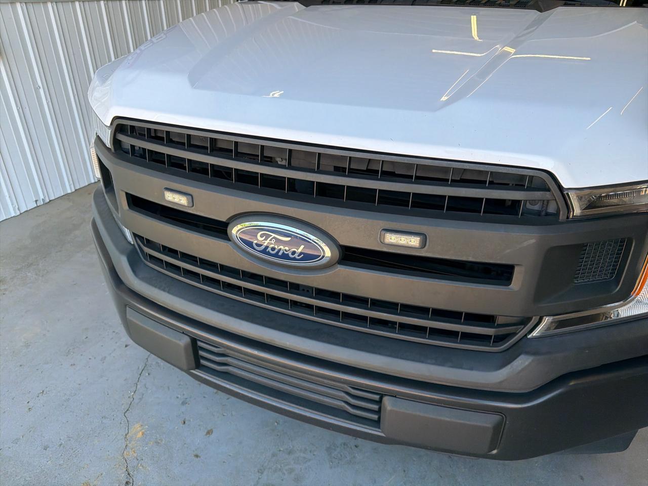 Ford F-150 2WD Reg Cab 141" XL 2018