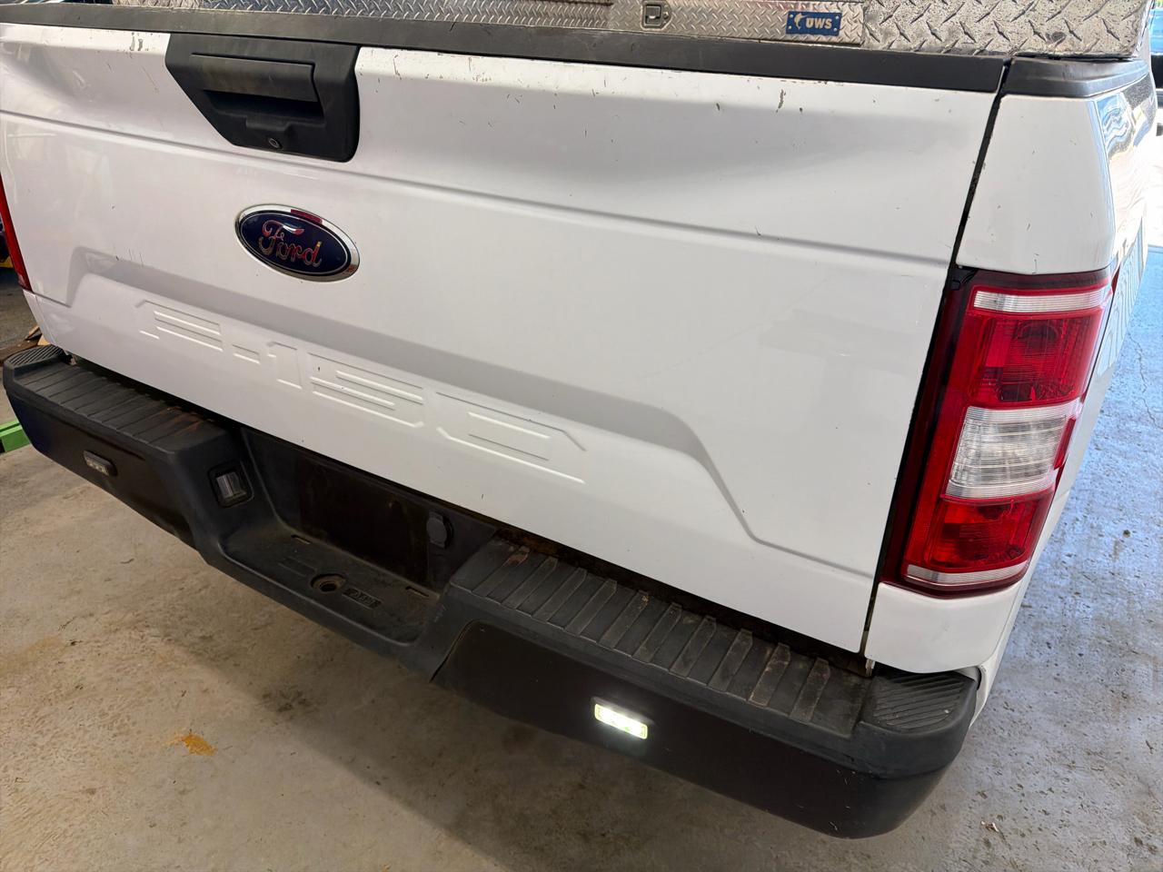 Ford F-150 2WD Reg Cab 141" XL 2018