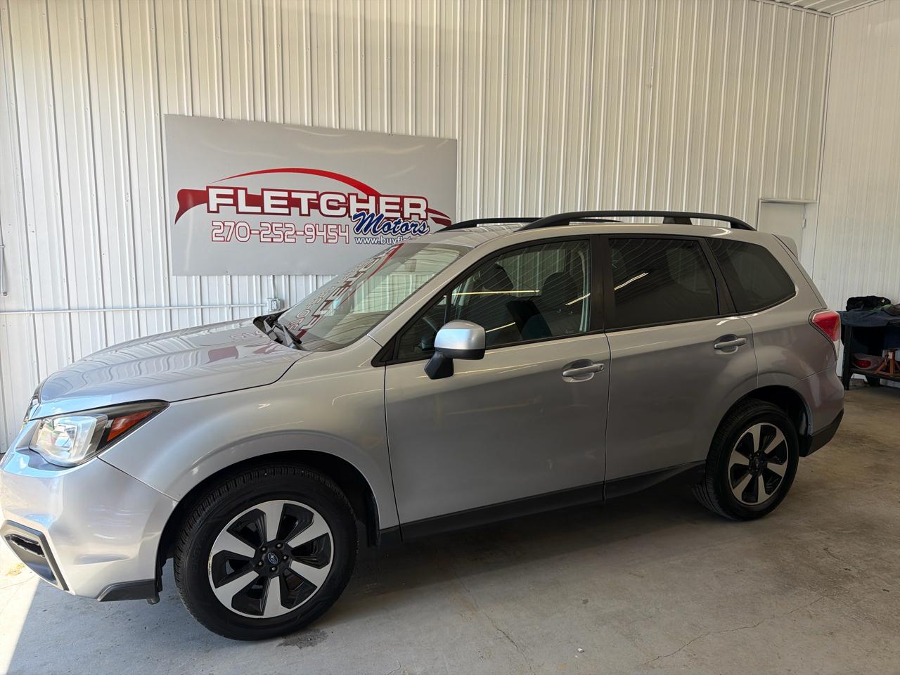 Subaru Forester 2.5i Premium CVT 2017