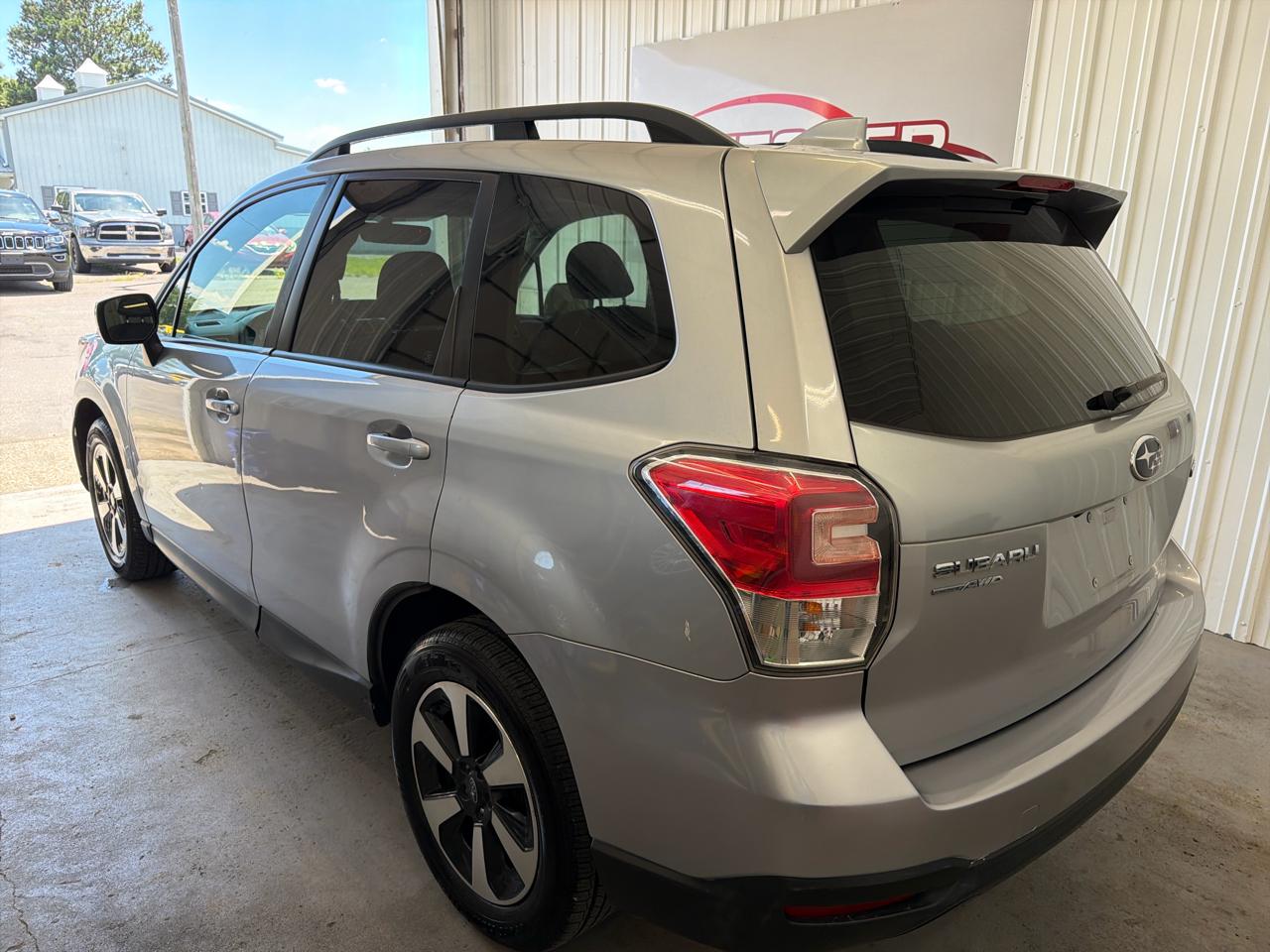Subaru Forester 2.5i Premium CVT 2017