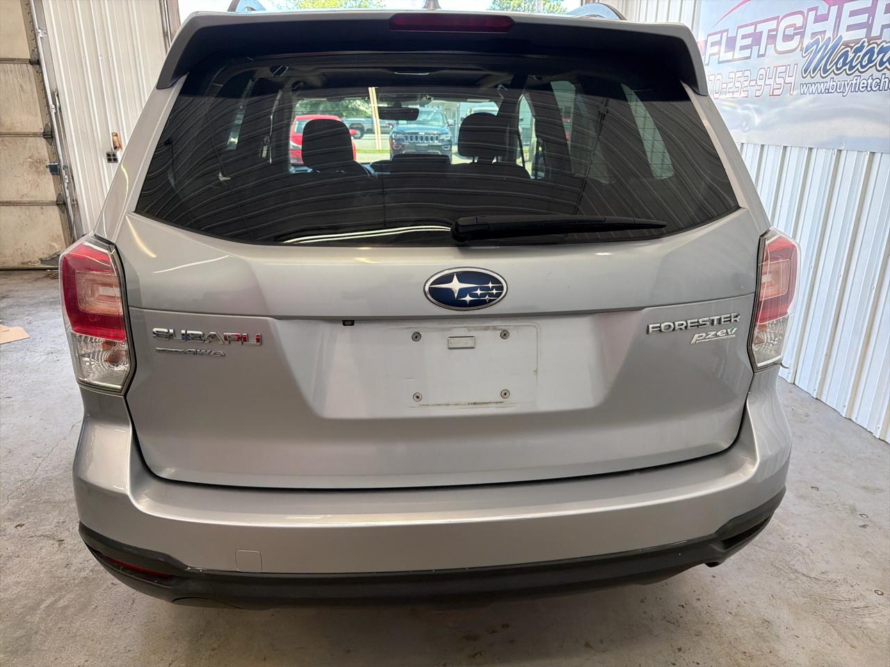 Subaru Forester 2.5i Premium CVT 2017