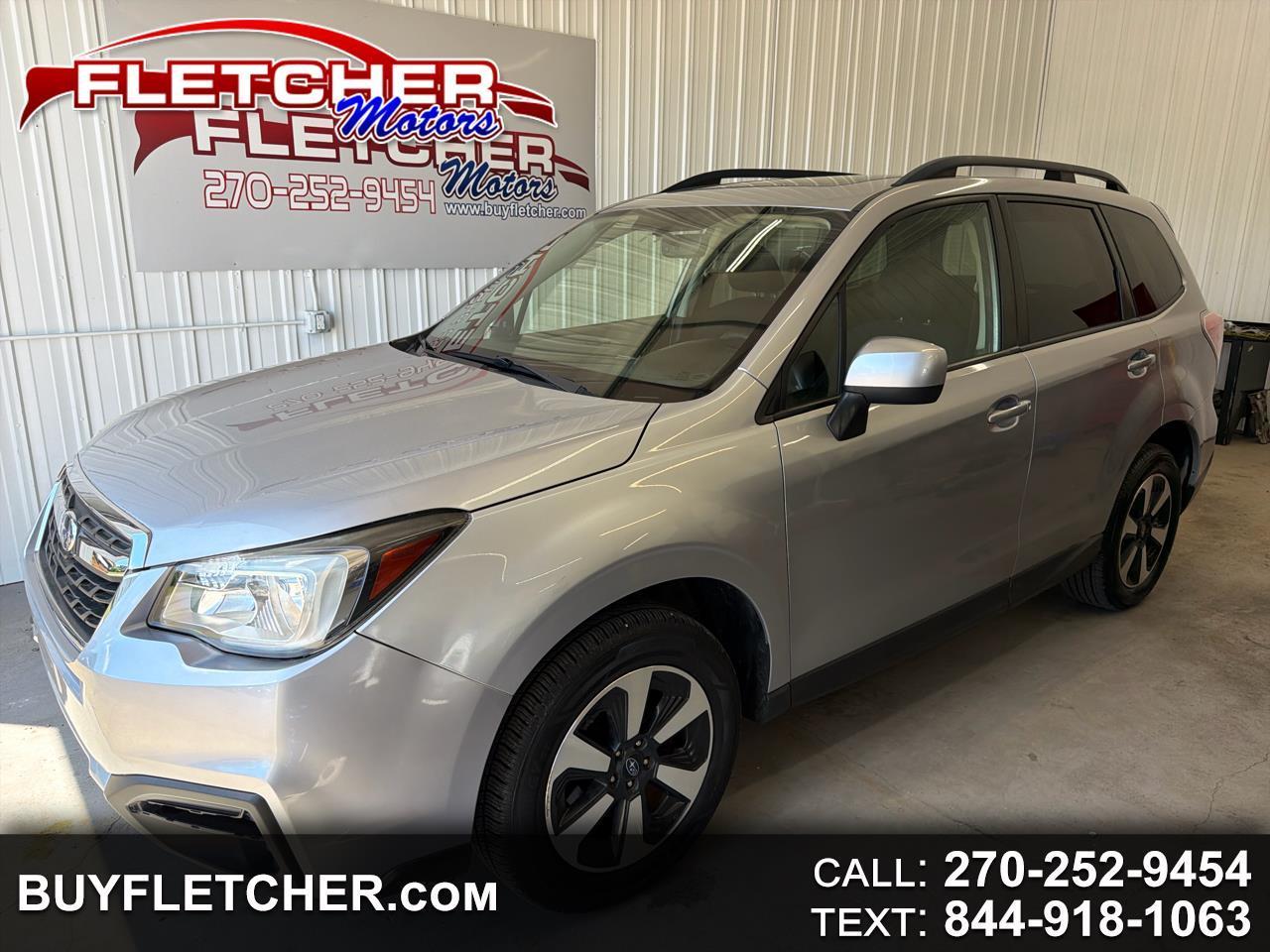 Subaru Forester 2.5i Premium CVT 2017