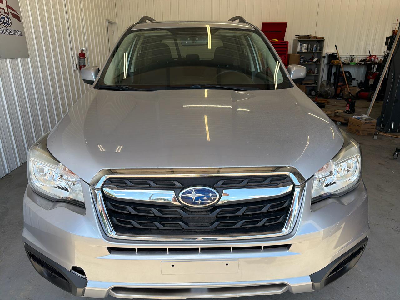 Subaru Forester 2.5i Premium CVT 2017