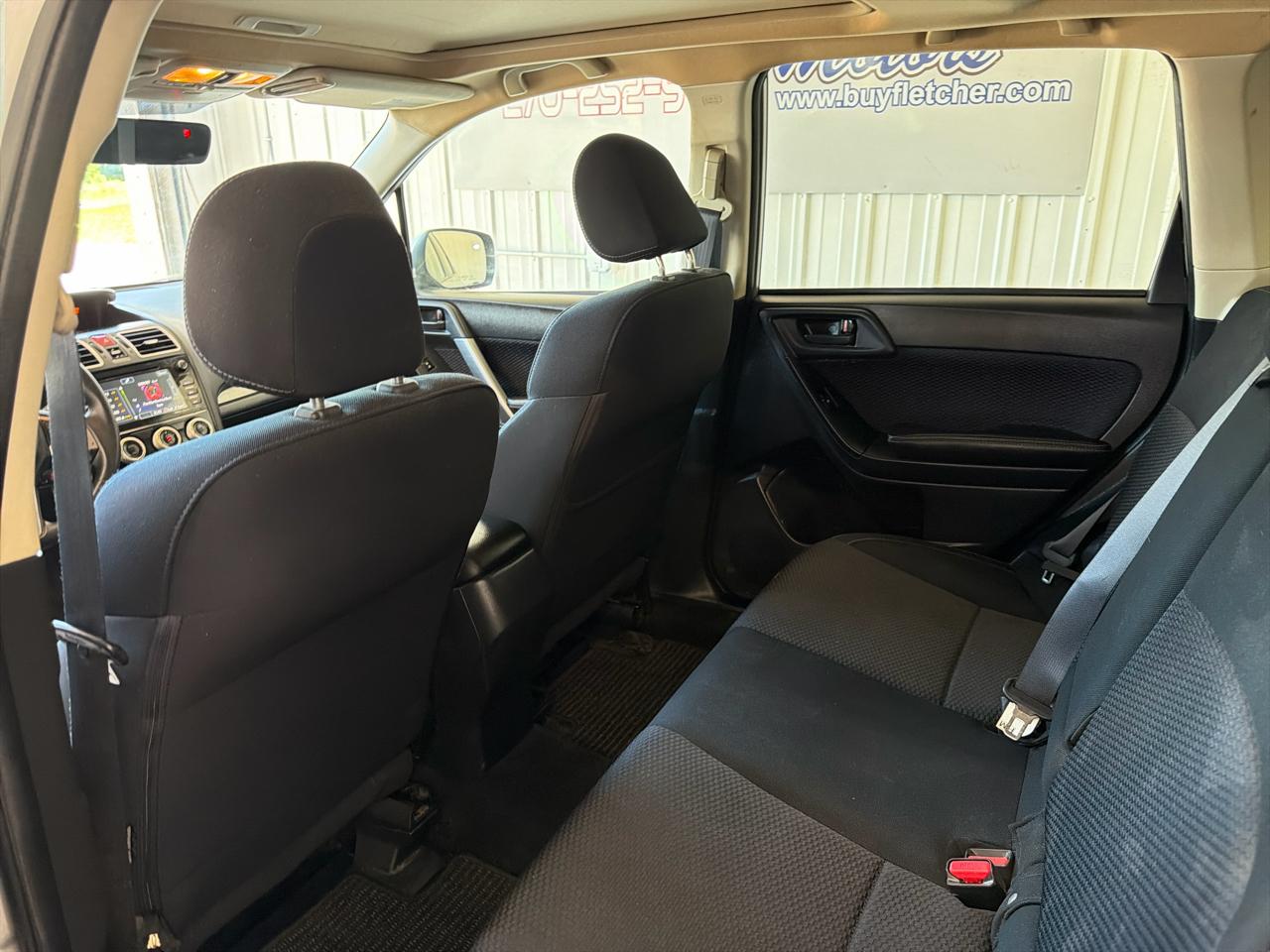 Subaru Forester 2.5i Premium CVT 2017