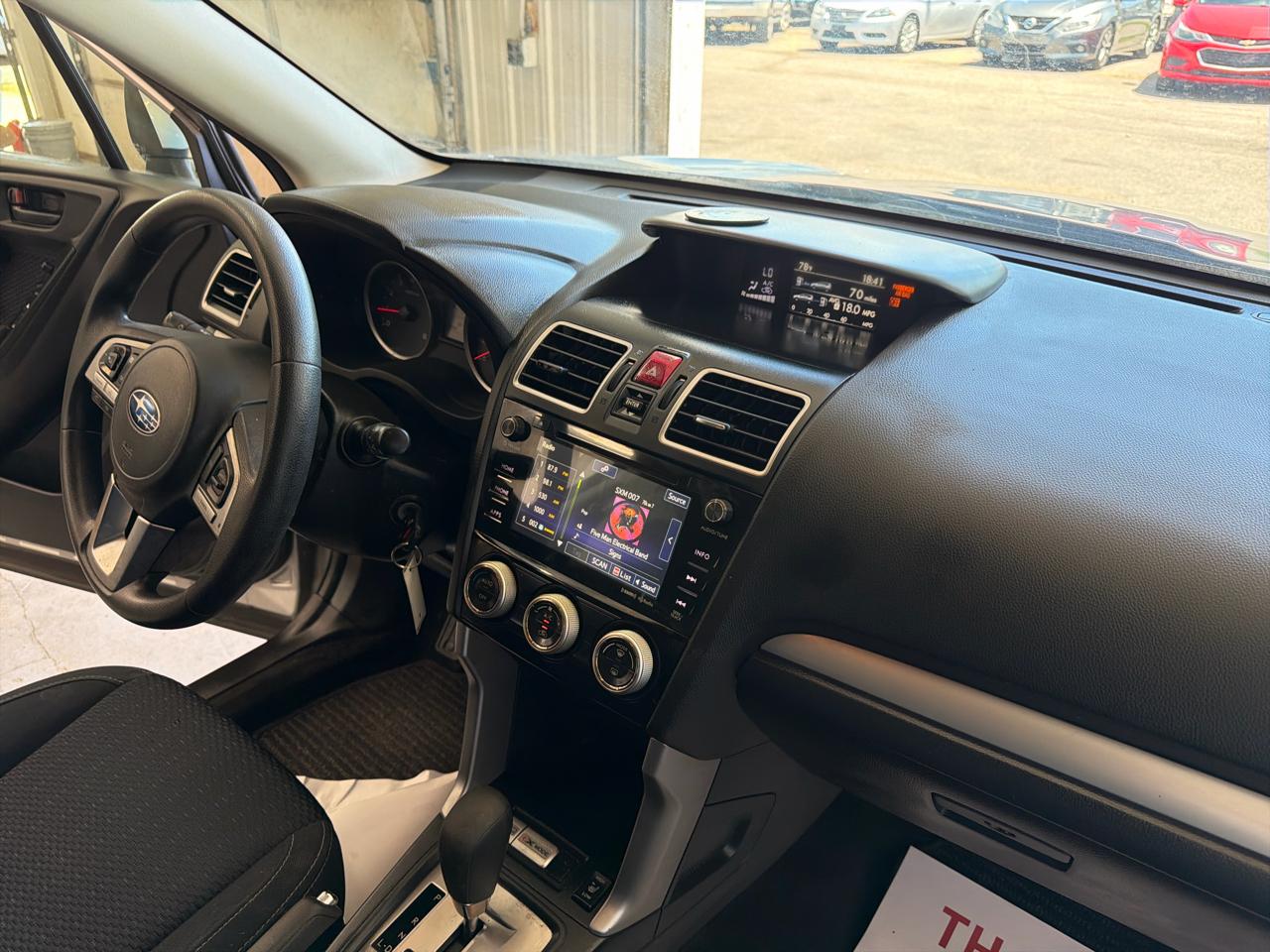 Subaru Forester 2.5i Premium CVT 2017